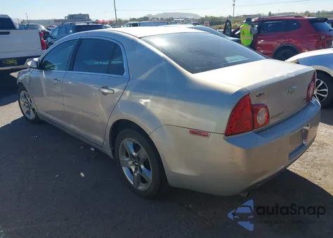 2010 Chevrolet Malibu Lt from USA, damaged, VIN 1G1ZC5E00AF321869
